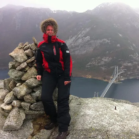 Fossanmoen בית חווה