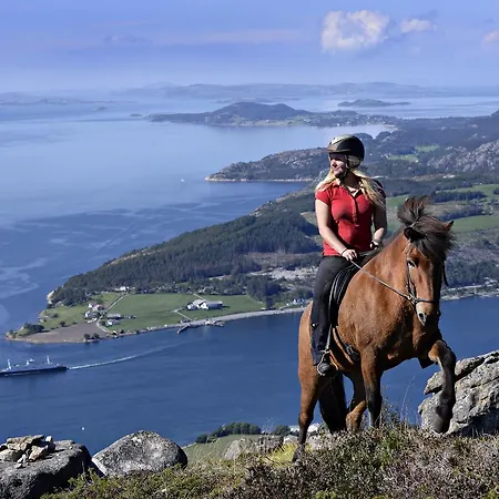 Fossanmoen בית חווה